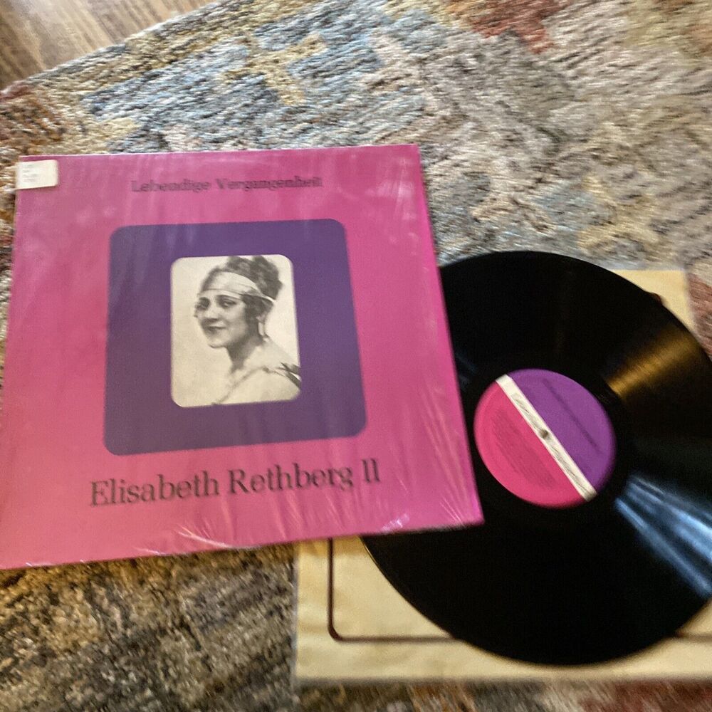 Lebendige Vergangenheit Elisabeth Rethberg II - LV 170 - Austria NEAR MINT
